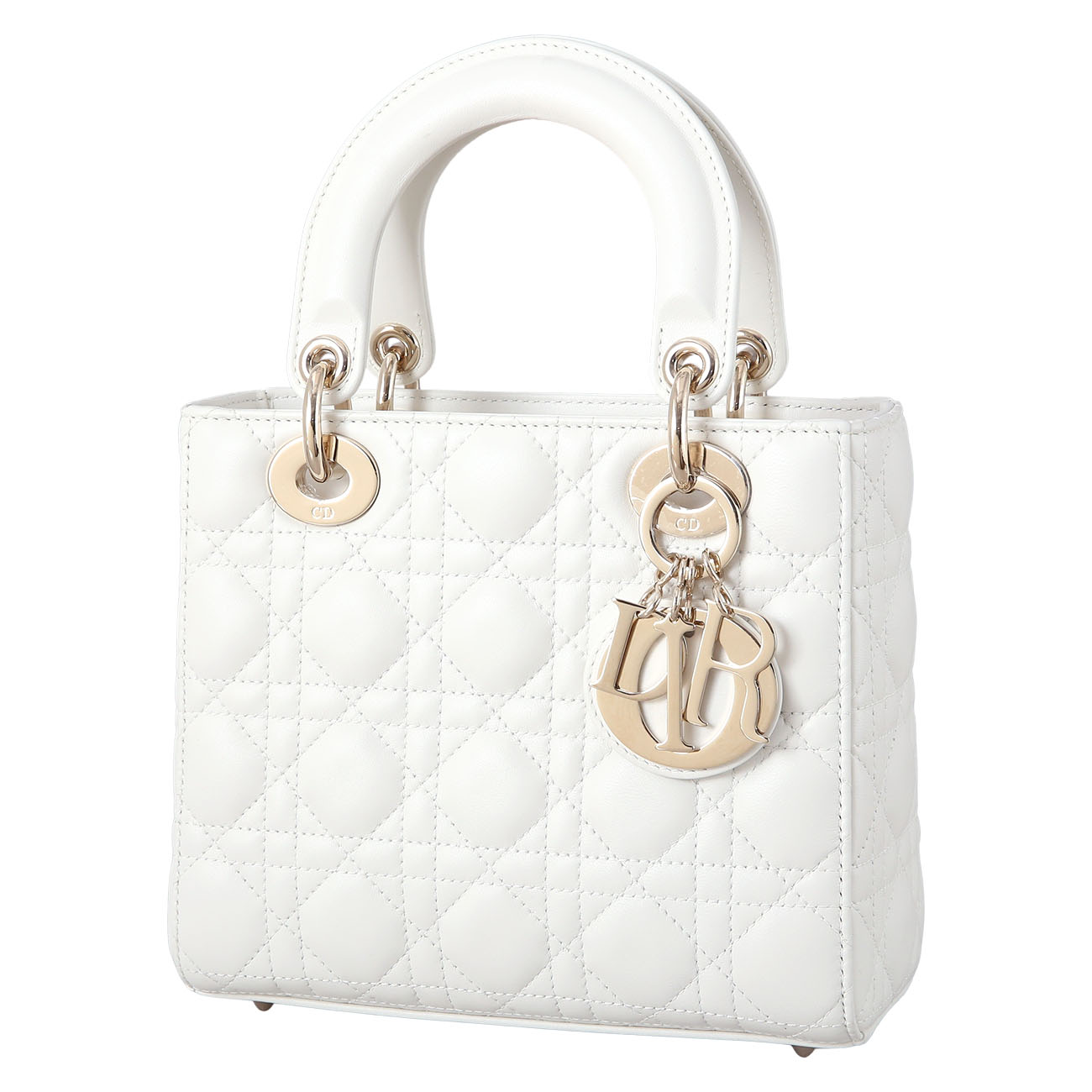 CHRISTIAN DIOR(USED)크리스찬디올 레이디디올 스몰 MYABC